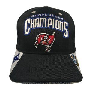 NFL Tampa Bay Buccaneers 2003 Conference Champions Snapback Hat Adjustable